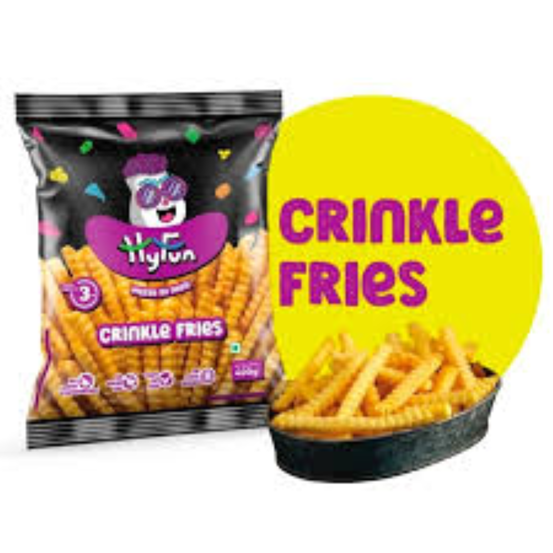 HYFUN CRINKLE FRIES 400G